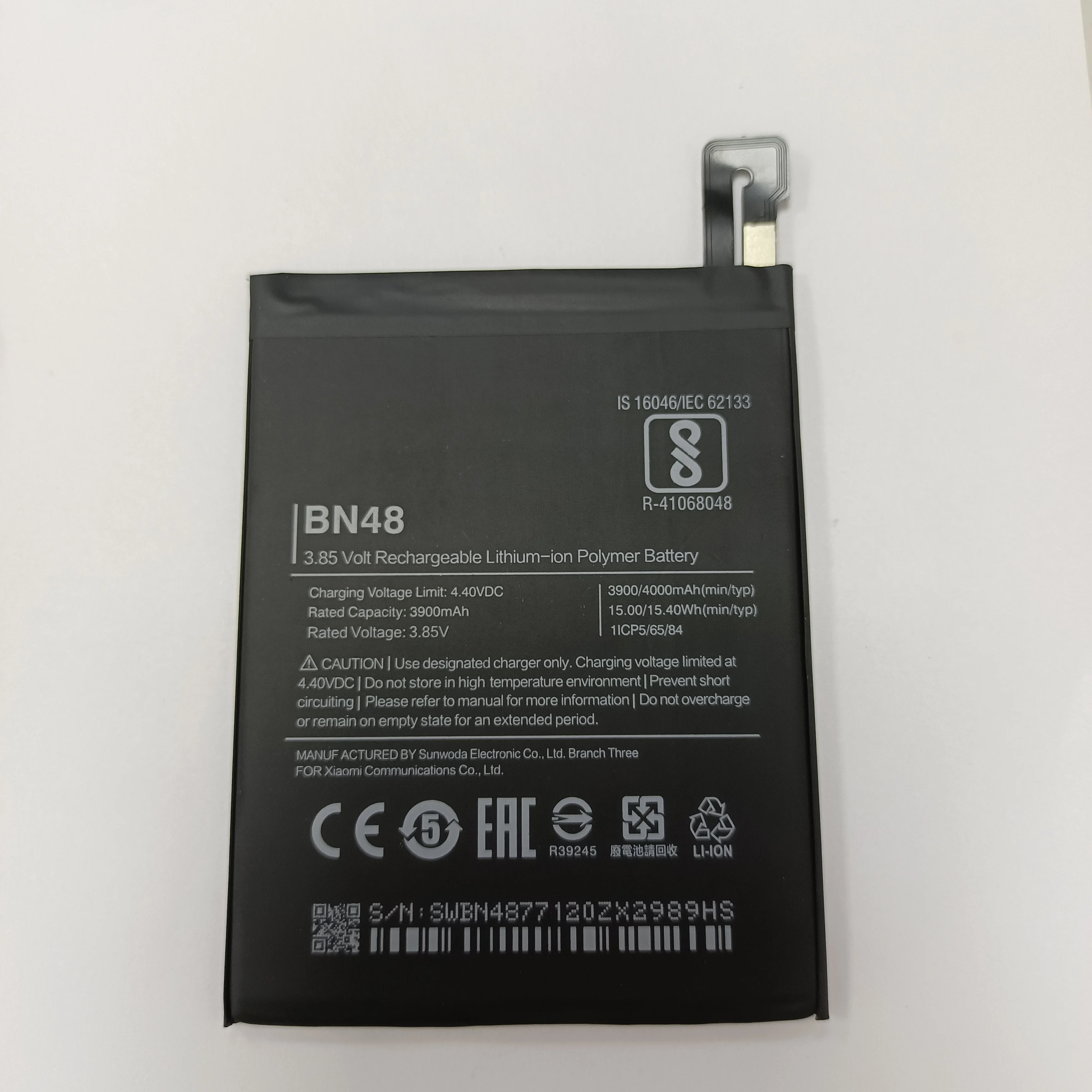 

Spot Original New wholesale for xiaomi redmi Note 2 3 4 Replacement rechargeable lithium ion smart cell mobile Phones Batteries