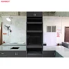 Home cheap modern design quartz solid surface kitchen counter for sale