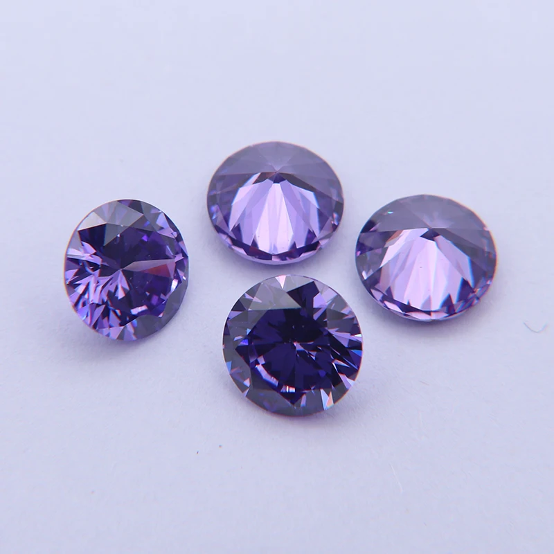 

Loose Gemstones Cubic Zirconia AAAAA Quality 2.5mm Round Stones