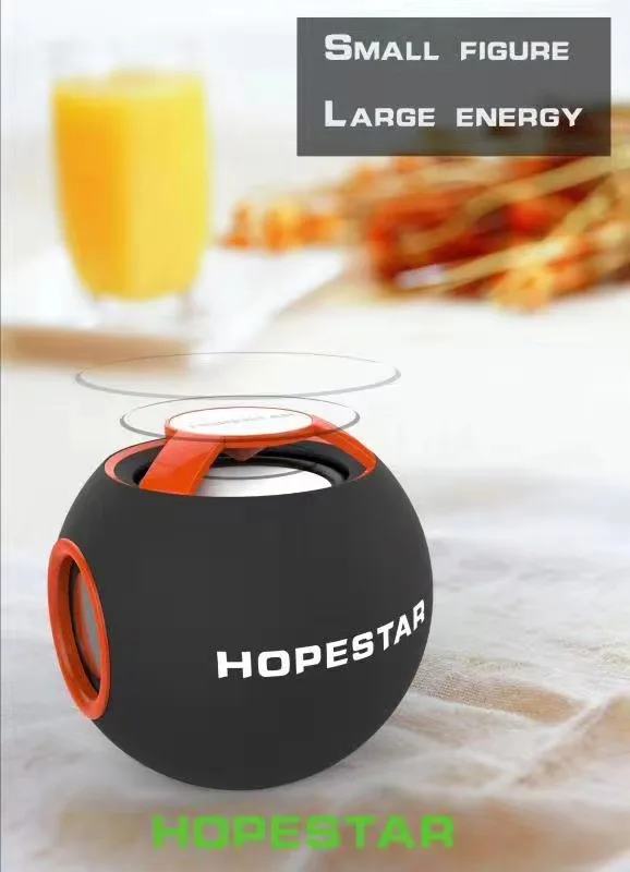 Outdoor portable car speaker subwoofer wireless speakers mobile phone player colorful led lights bass speaker handsfree - ANKUX.COM