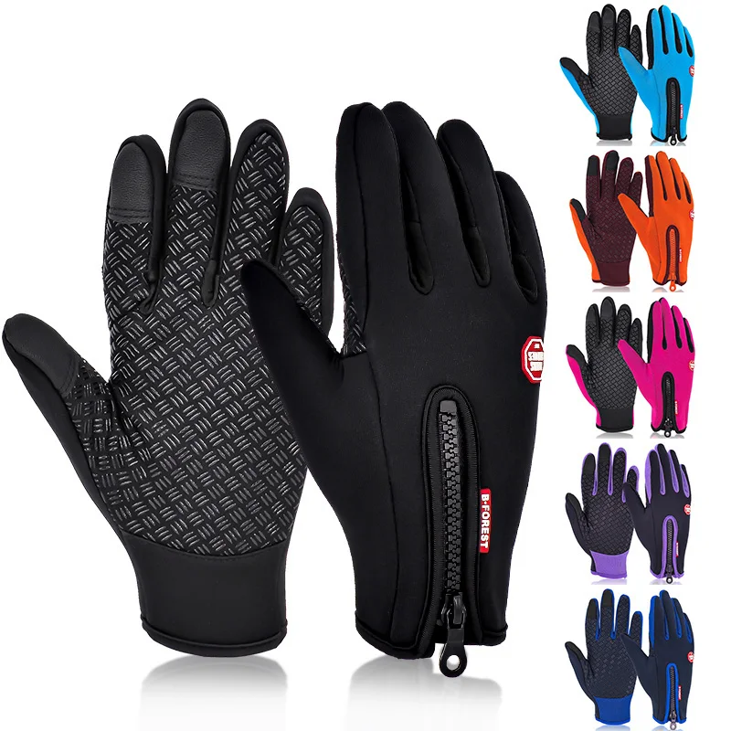 

Sports Equipment Gloves Full Finger Touch Screen Men Women Cycling Touch Screen Bike Gloves