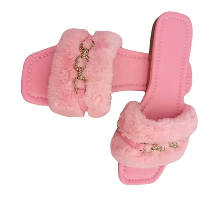 

Women Sandals Summer Shoes Women Slip On Flats Sandals Bow Women Flip Flop Soft Outdoor Slippers Casual Flat Sandals, Black and pink