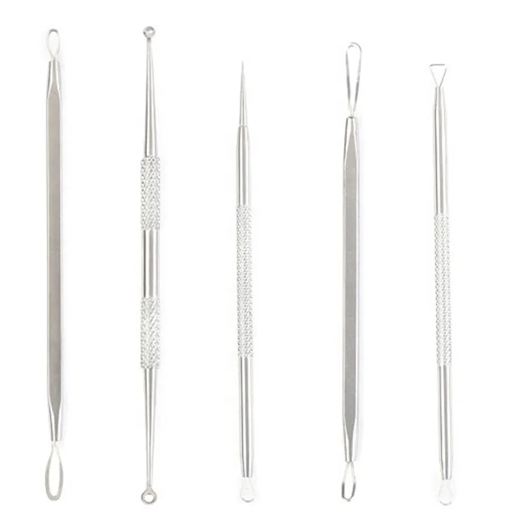 

Amazon Private Label Acne Removal Needle Blackhead Remover Needle Set