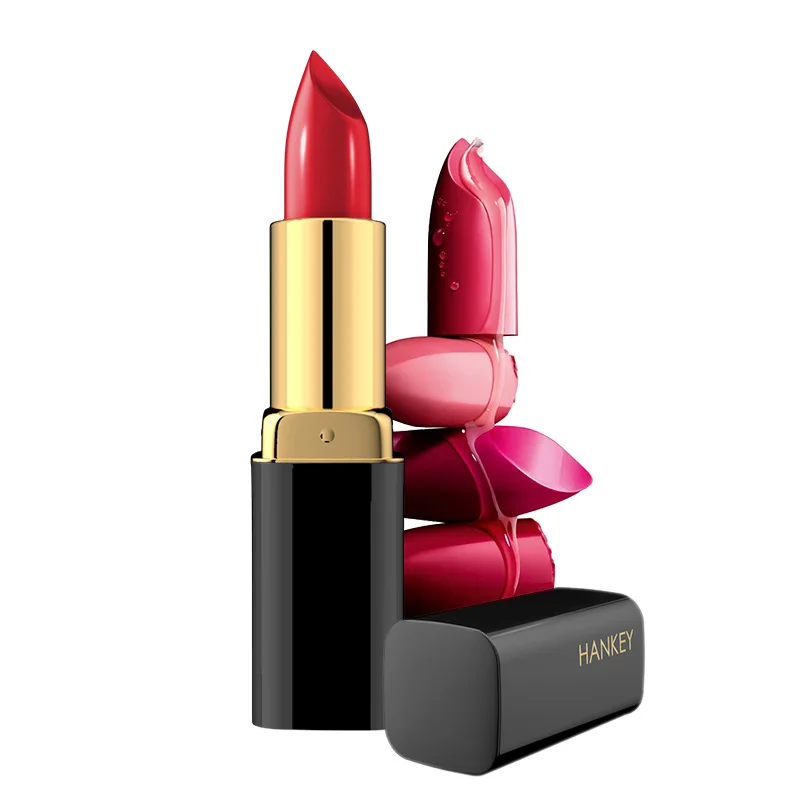 

Not easy to fade moisturize and moisturize lips in six colors lipstick, Red