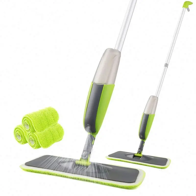 

Cleaning Brand Microfiber Floor Mop Magic 360 Spin Spray Mop, Customized