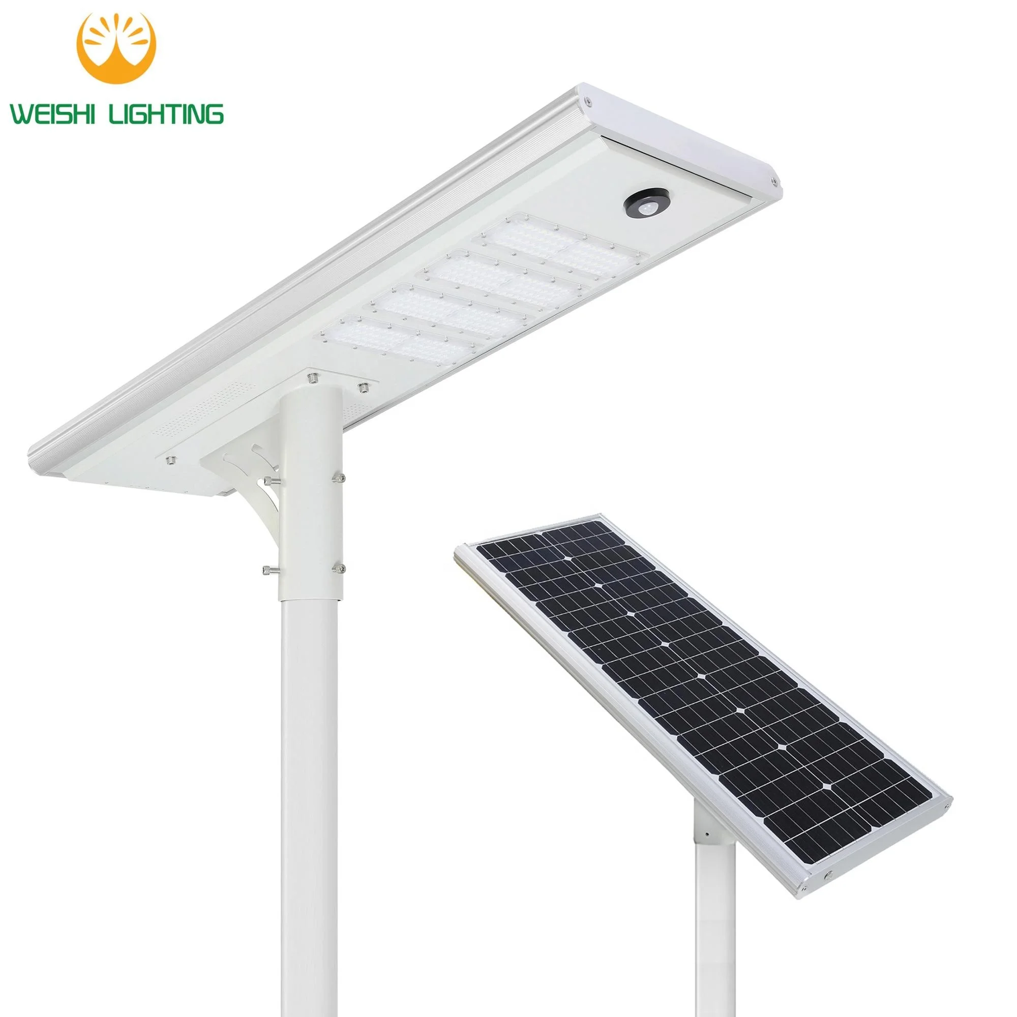 Solar Outdoor Light PV 60w 80w 100w Waterproof LED Solar LED Street Light Countryside Mountain Paths