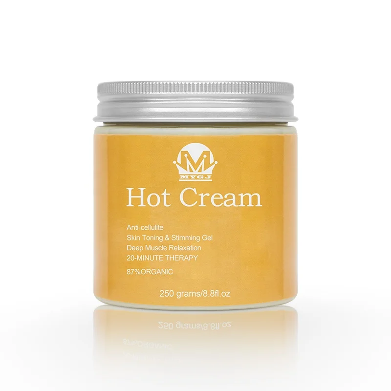 

Hot Massage Cream, Cellulite Hot Cream, Body Slimming Firming Fat Burner slimming fat burn hot cream with private label