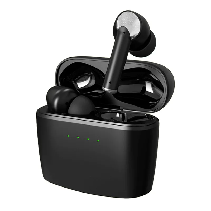 

J8 TWS BT-compatible 5.2 Earphones ANC Noise Reduction Mini Sport In-Ear Wireless Earbuds for Running Gaming Headphones