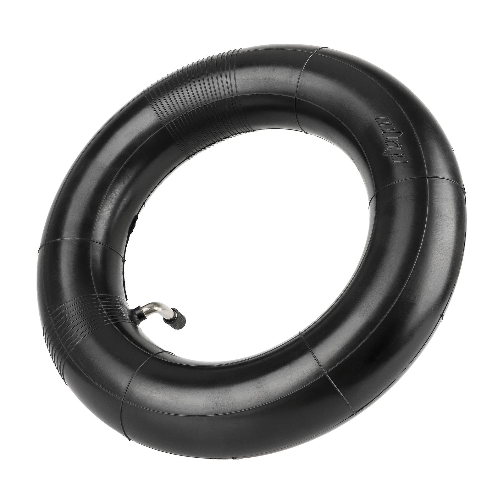 EU Warehouse Ulip Reinforced 10*3/255*80 Inner Tube With Bent 90 for 90/65-6.5 and 80/65-6.5 Scooter Tyres With 24cm Diameter