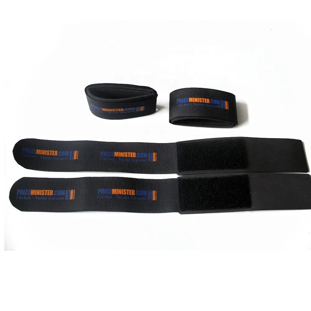 
Free sample hook and loop ski strap for ski sport 