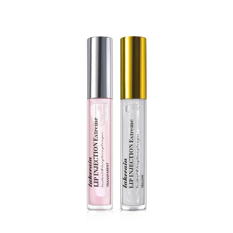 

Lakerain Lip Care Serum Plumper Gloss Increase Lip Elasticity Reduce Fine Lines Moisturizing Clear Lip Gloss Oil Sexy Plump