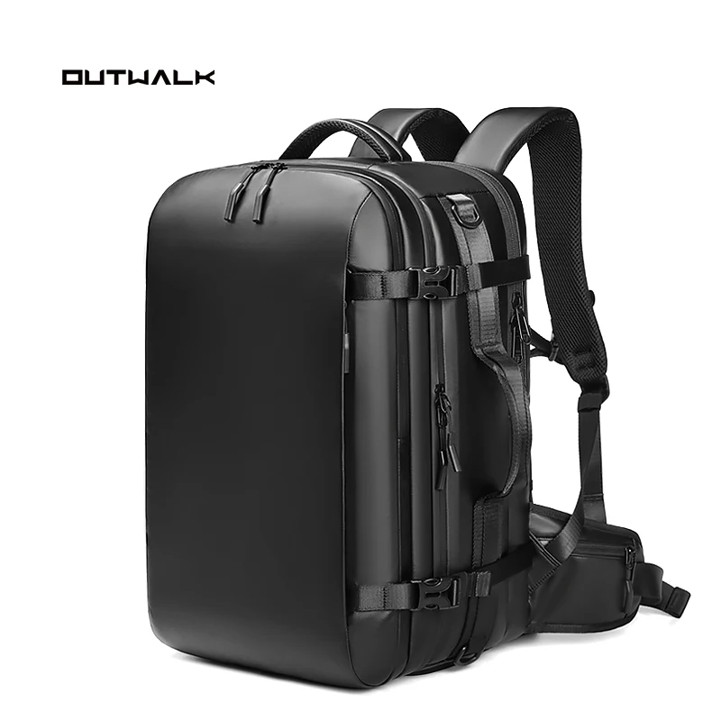 

2023 New Backpack Laptop Backpack Bag Waterproof Oxford Backpack Bag Travel Man Large Space 60L Polyester 1pc/poly Bag + 8188