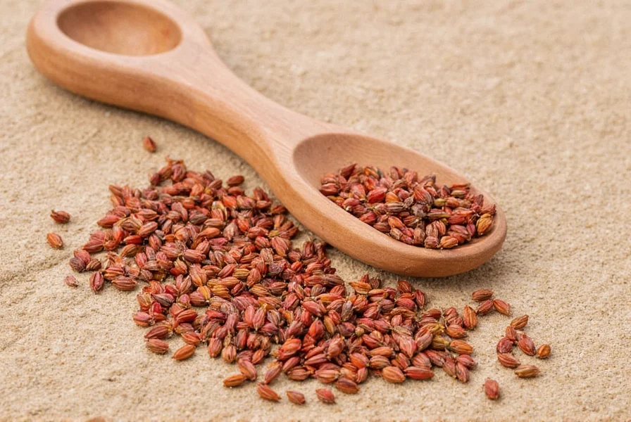 Comparison of true anise seeds versus star anise pods showing visual differences
