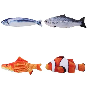 Offre Speciale Realiste Poisson Animal En Peluche Jouet Personnalise Cataire Chat Jouet Poisson En Peluche Poisson Interactif Chat Jouet Buy Jouet En Peluche Pour Animaux De Compagnie Poisson Jouet Pour Chat Jueguetes Gatos