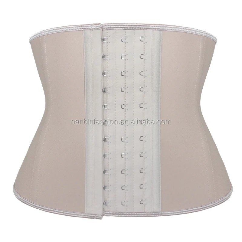 

NANBIN Private Label 9 inches Steel Bones Bigger Hooks Waist Trainer Shapewear