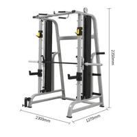 

2019 multi-functional fitness equipment/gym equipment/sports equipment smith machine power rack