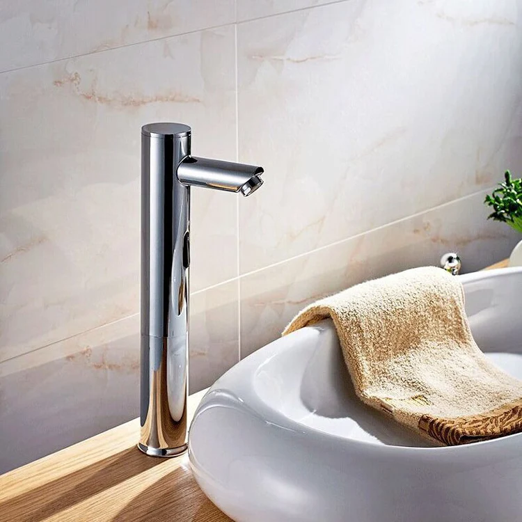 Smart Wash Basin Tap Automatic Infrared Sensor Faucet Buy Automatic