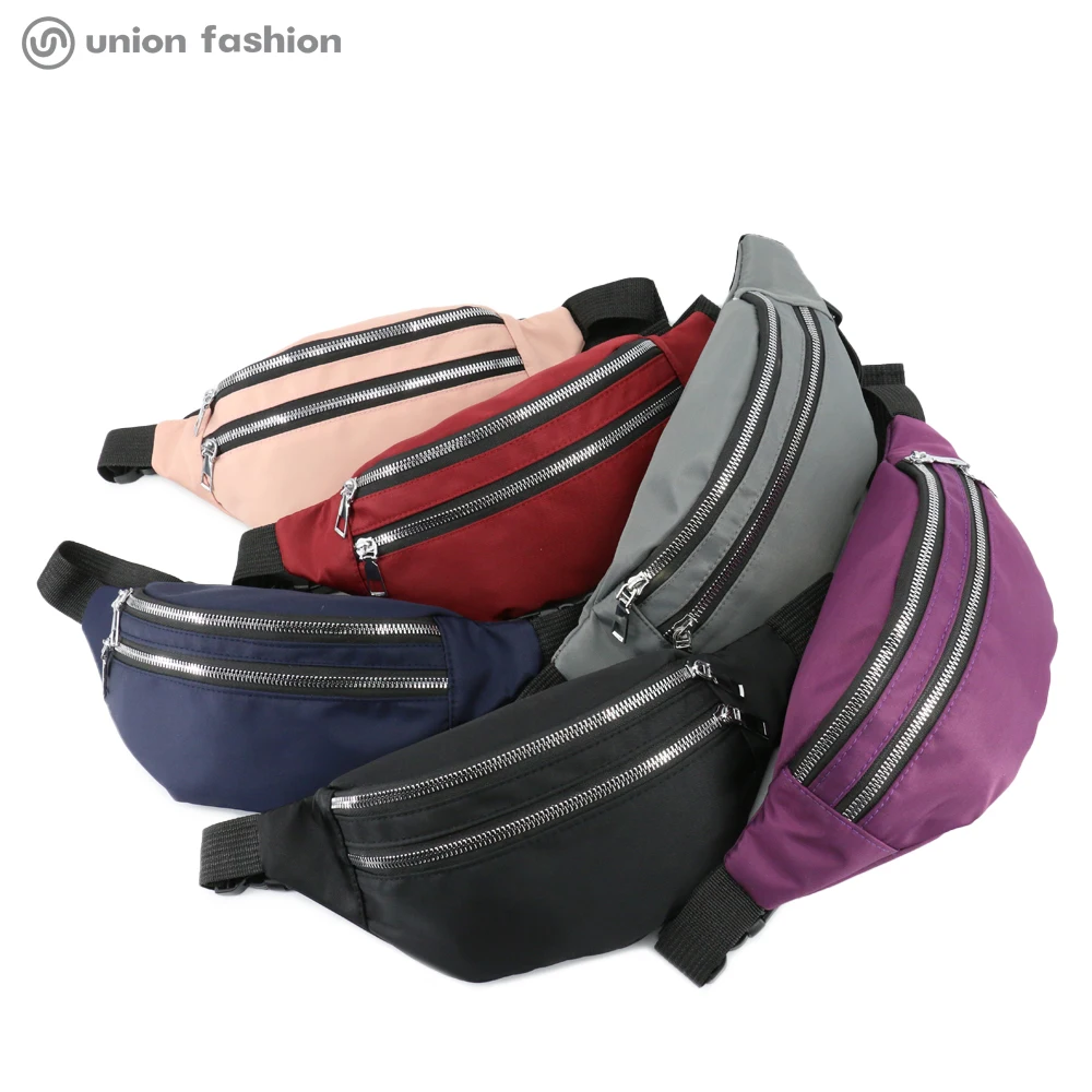 

Outdoor Luxury Custom Ladies Waterproof Hiking Running Sport Belt Waist Bags, As the picture