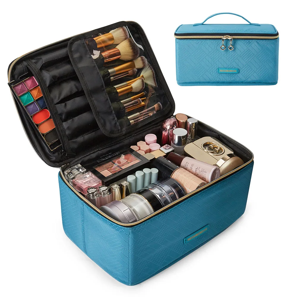 

BAGSMART latest new design valise makeup bag cosmetic case make up organiser, Customize