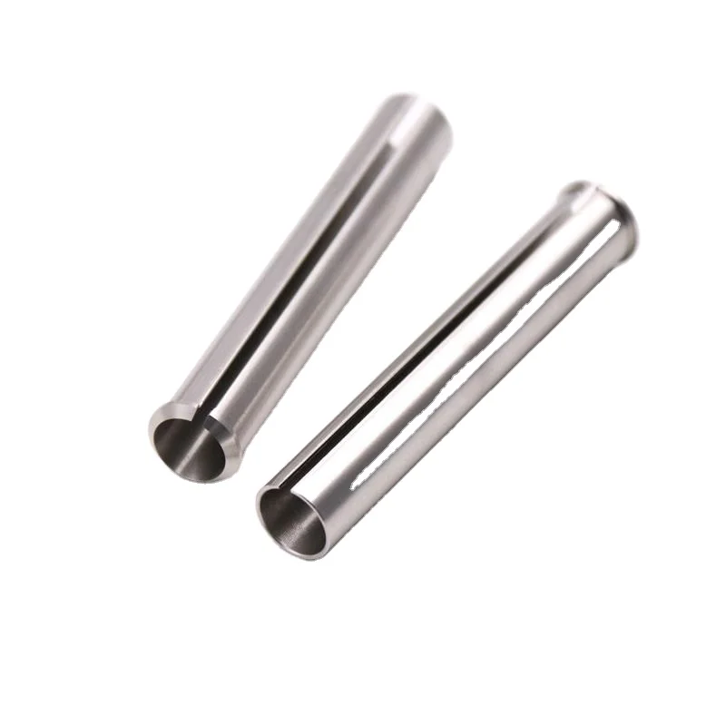 
2020 CNC Machined titanium brass stainless Steel threaded hollow dowel pin 