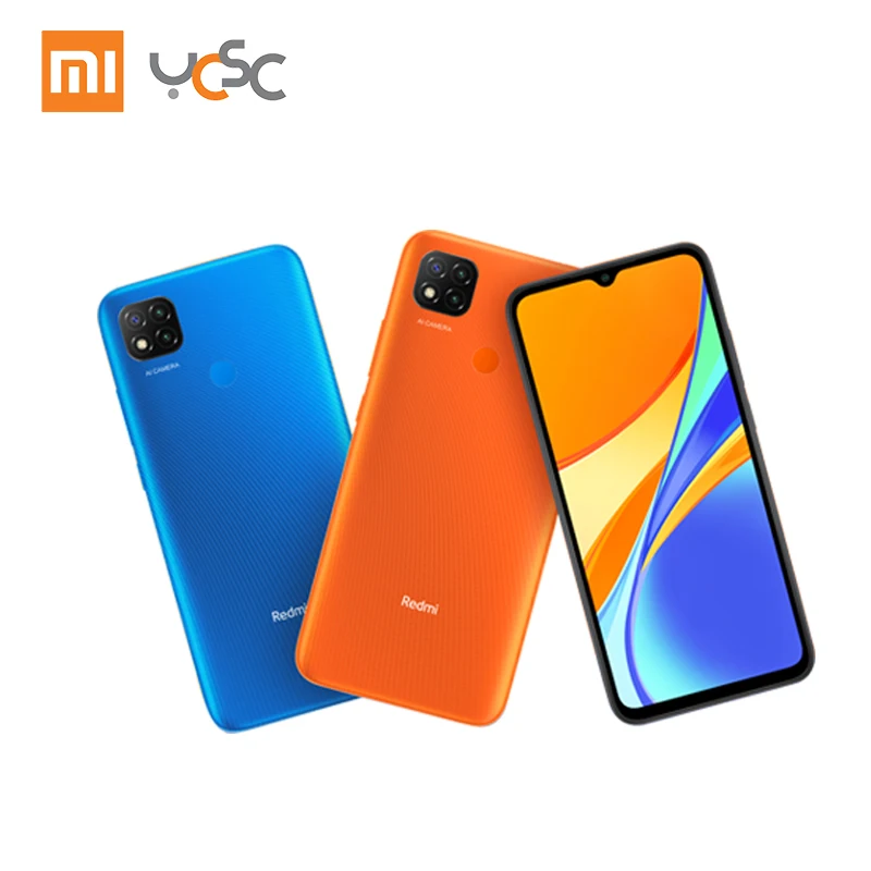 

In Stock Redmi 9C 3GB 64GB Helio G35 Octa Core 13MP Dual Camera 5000mAh 10W Smartphones 6.53 Full Screen 4G Mobile Phones