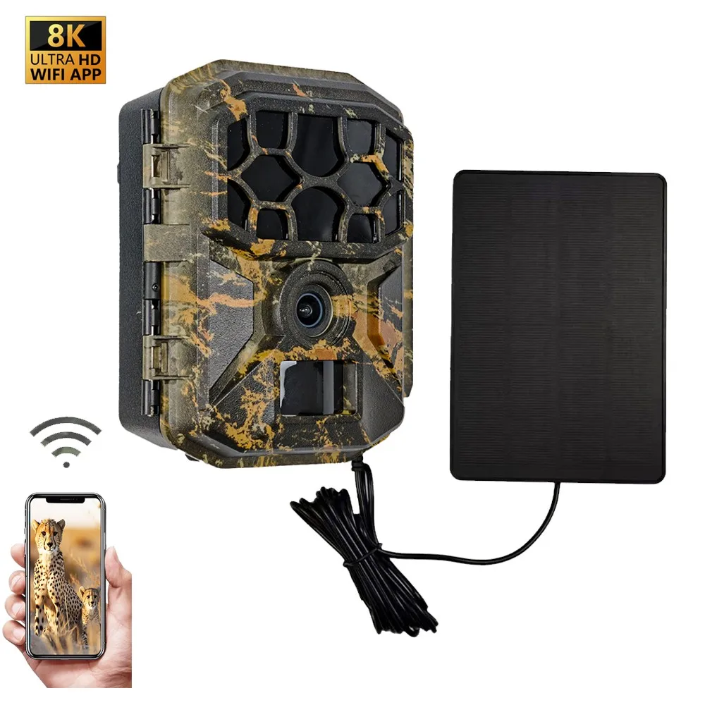 H1W Solar WiFi Trail Camera
