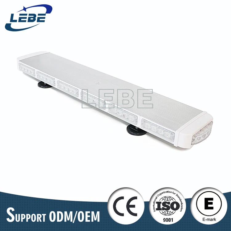 rotating emergency light bars