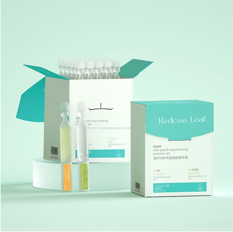 

Redcooleaf In Stock Facial Rag Clear Pure Hyaluronic Acid For Micro Needling Skin Care Face Serum