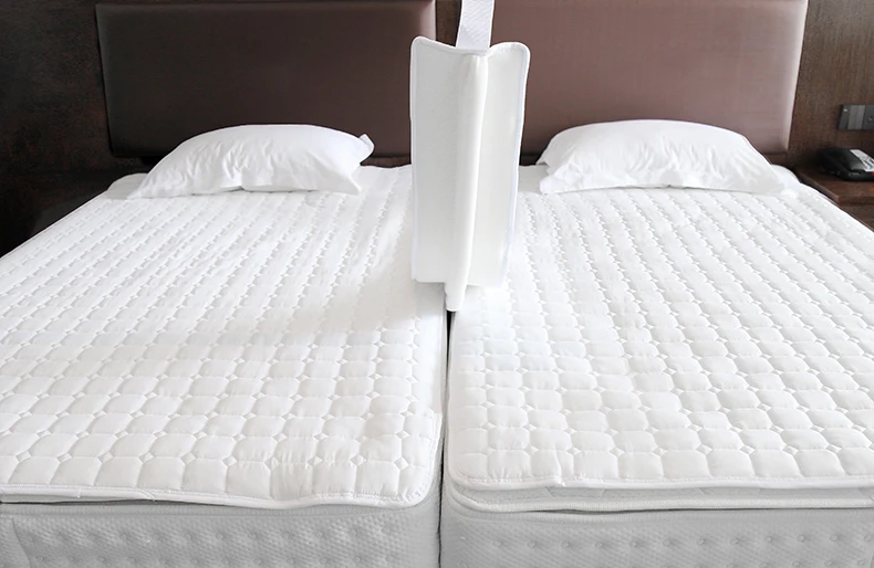 twin bed bridge mattress pad