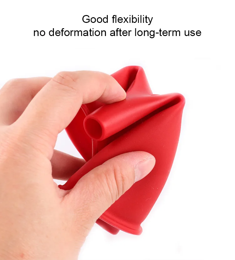 Amazon Top Seller Wholesale New Trending Popular Products   Kitchen Funnel Silicone Liquid Funnel Kitchenware