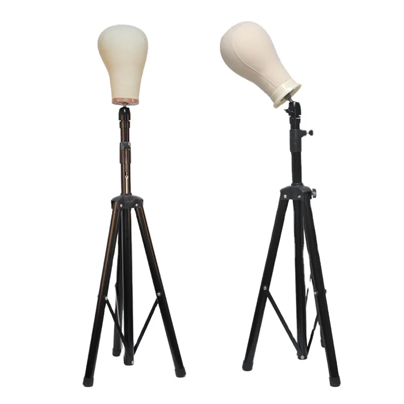 

Sinmeiyi high quality stand suitable mannequin head wig stand tripod for display hairstyles in stock