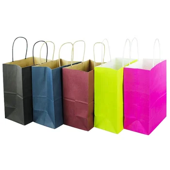 twisted handle paper bags