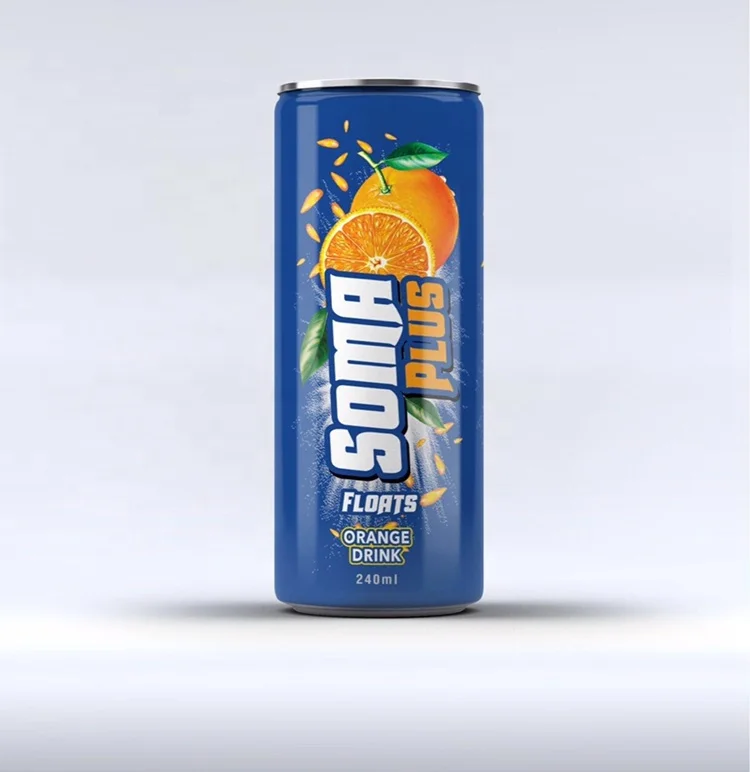 
Soma Plus Floats drink 