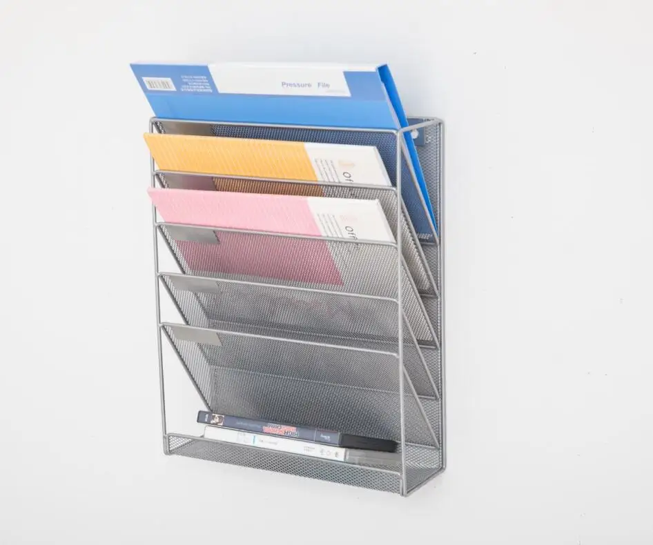 A4 Document Shelf,Fivestorey Newspaper And Magazine Shelf,Office