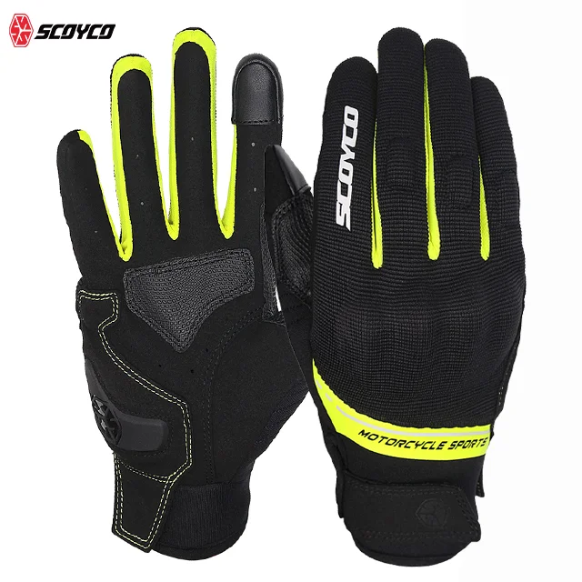 

Wholesale motorcycle warm gloves yellow motorcycle gloves china, Camo/black