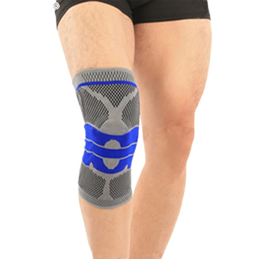 

China Manufacture Premium Neoprene Hinged Knee support Brace Knee Pads, Customized color