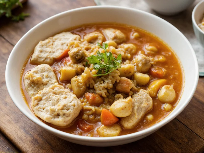 Chicken Soup with Rice and Noodles: Complete Guide