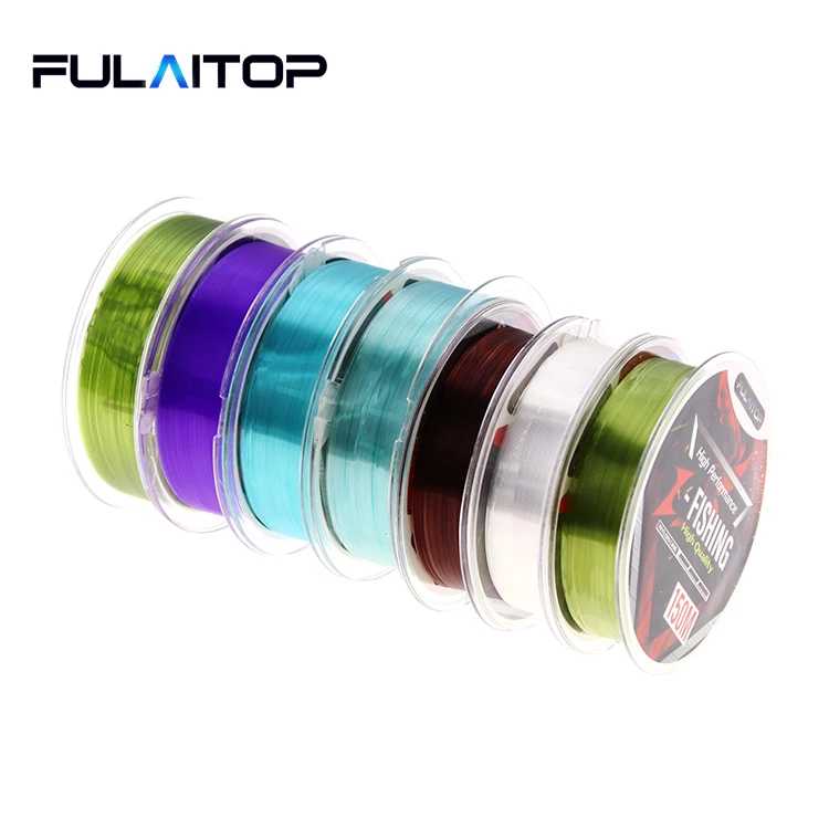 

new products high quality factory wholesale Super High Strength Sensitivity monofilament fishing line nylon fishing line, Multicolor