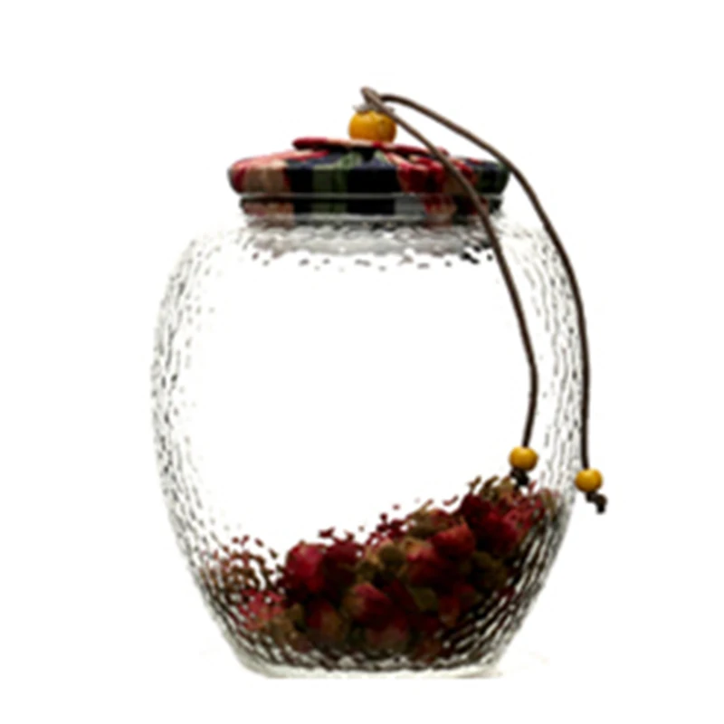 

Domestic tea glass jars high-grade gift tea set factory wholesale sale, Transparent