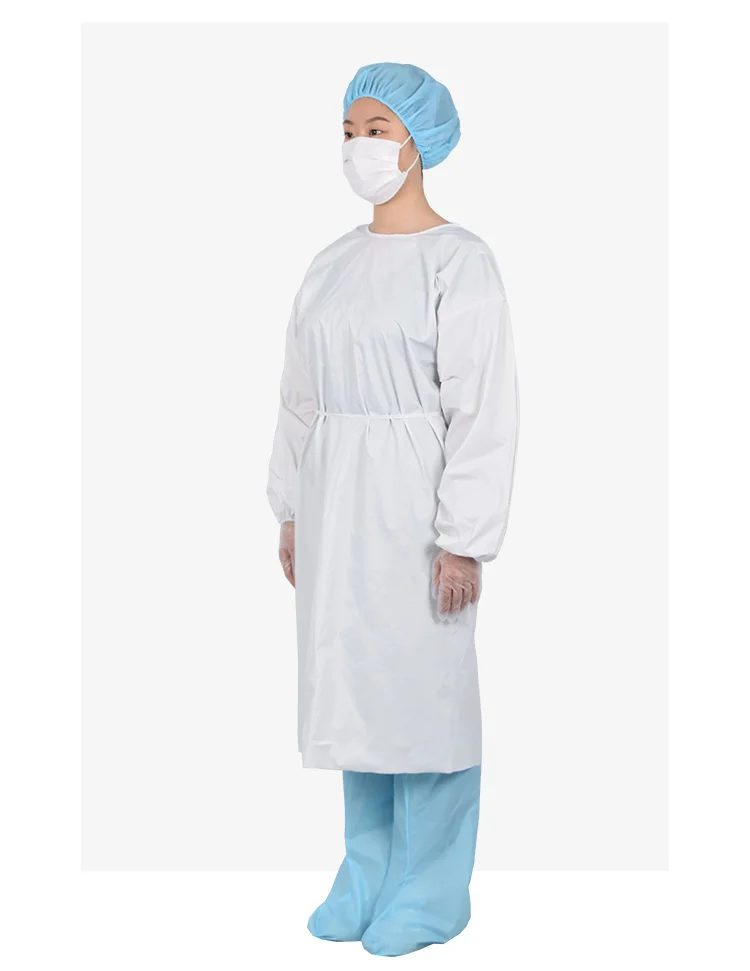 Graphene Medical Use Anti Dust Anti Harmful Splashes Isolation Gown Modified Nylon Isolation Suits Safety Dress - KingCare | KingCare.net