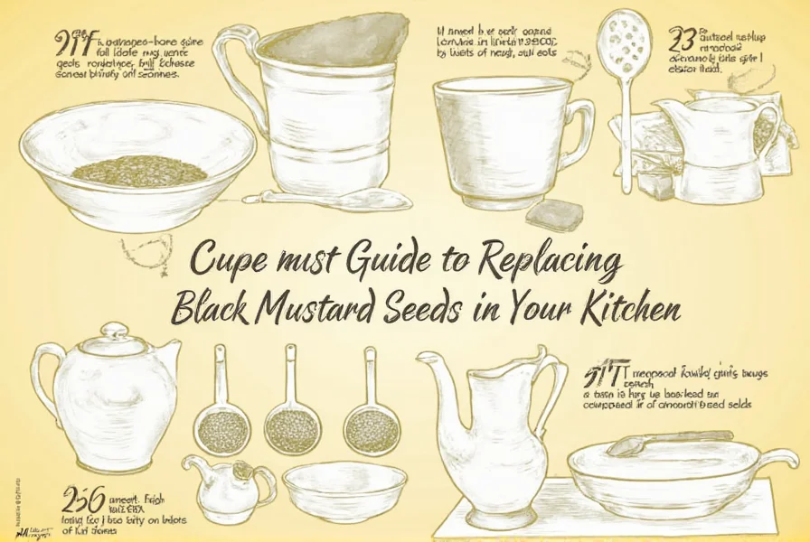 White mustard seeds