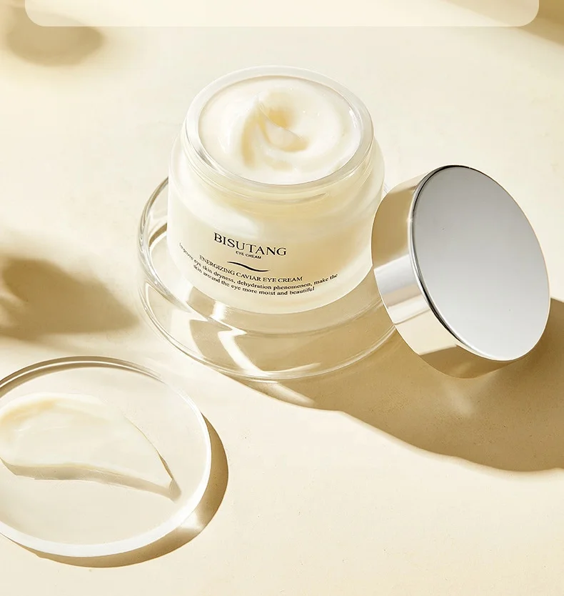 

Customized Logo Wholesale Skin Care Cosmetics Anti Aging Anti Wrinkle Remove Dark Circles Caviar Removal Repair Skin Eye Cream