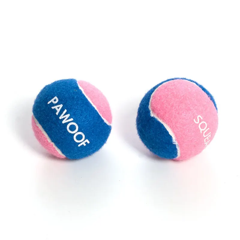 

Wholesale the new toy sound teeth bite resistant dog toy elastic toy ball