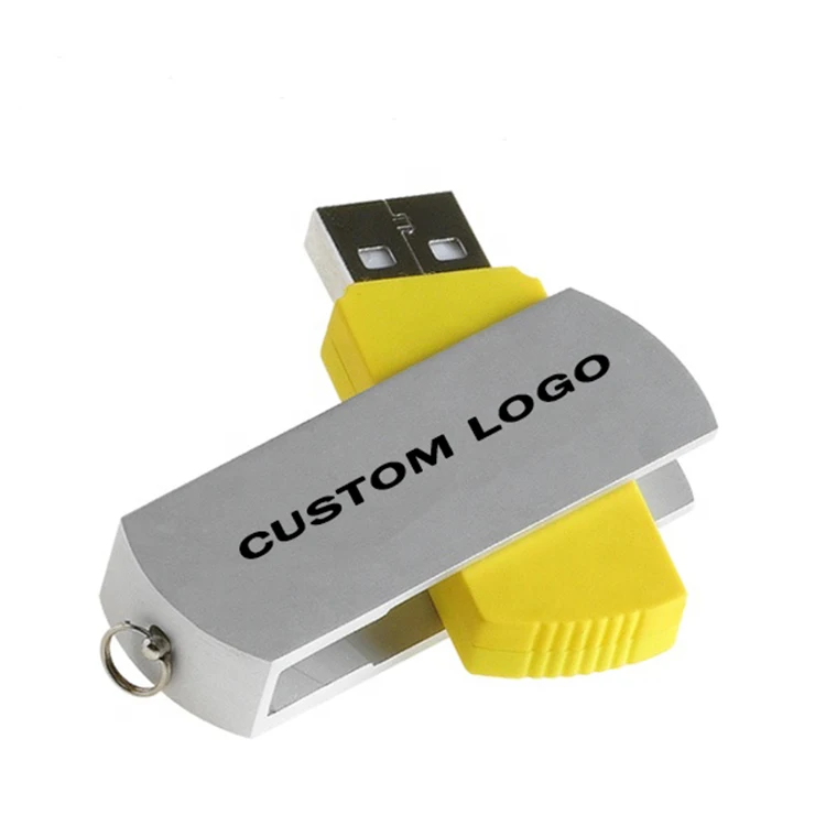 Gift Promotion custom Logo imprint USB Memory stick Cheap Wholesales Price color Swivel USB 2.0 3.0 Flash Drive - ANKUX.COM