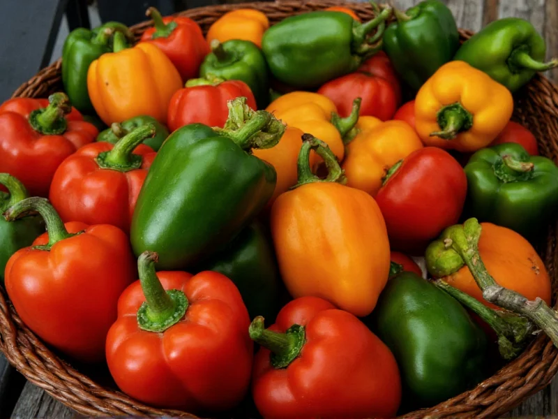 Poblano Peppers vs Cubanelle: Key Differences Explained