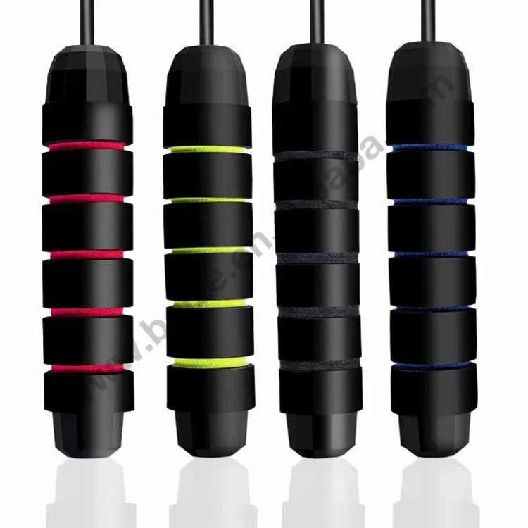 

High Fast Speed Rope Jump Rope Skipping Rope for Fitness Black Bag Game Steel PVC Item Packing Adjustable Pcs Color Wire Feature, Black, red, blue, green