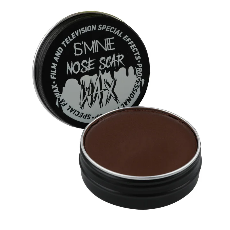 

2021 Film and television special effects makeup skin wax repair cover scar scar production