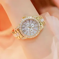 

wholesale fashion japan movement lady bs watch rose gold silver quartz lady watch fashion design BS watch