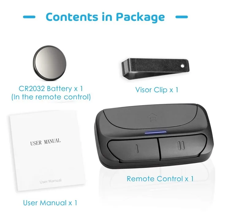 JJRCSM24LT 315 433 compatible remote control, View compatible remote