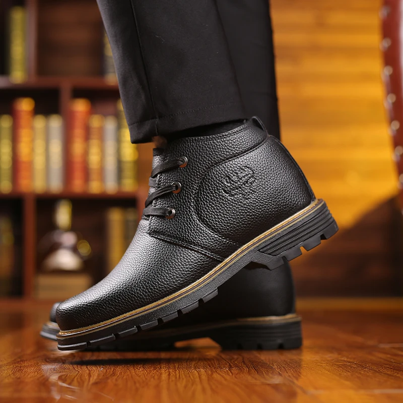 

Hot selling Roman martin men boots cheap price and high quality casual shoes, Optional